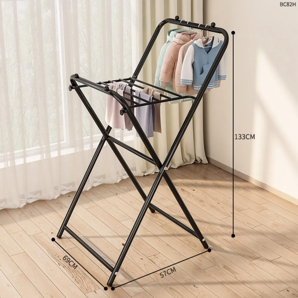 Foldable Clothes Drying Rack Indoor Airier Wyz28322