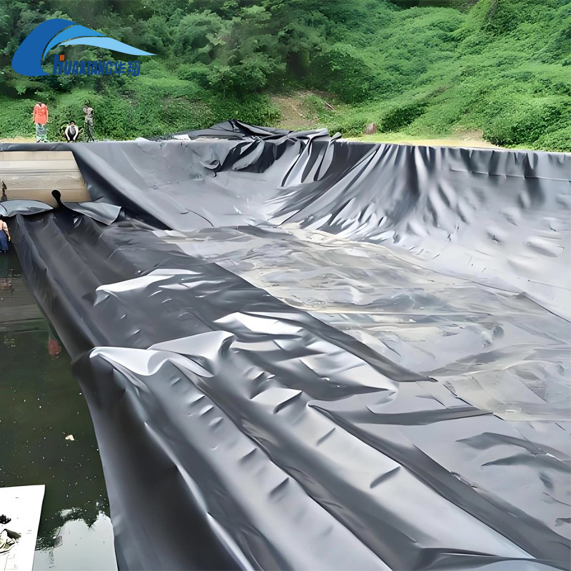 Factory Price 0.75mm HDPE Geomembrane Pond Liner Membrane Sheet