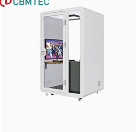 Advanced Cbmtec Dental Audiometry Booth with Modular Design