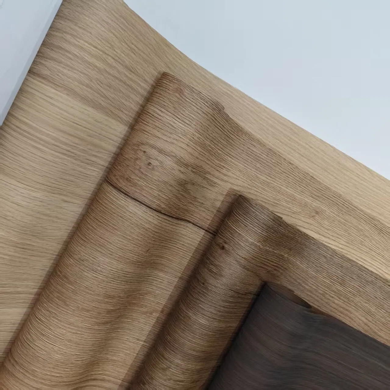 Imitation Italian Wood Grain PVC Film for Furniture, Wall Panels and Doors