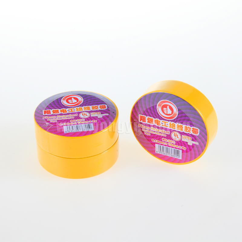 Green Lead-Free PVC Electrical Insulation Tape