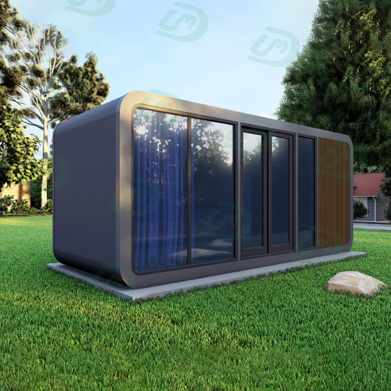 Customized Outer and Internal Wall Panel Directly Living Pod House