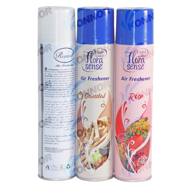 Eco-Friendly Healthy Home Aerosol Air Freshener Spray Manufacturer Car Air Refresher