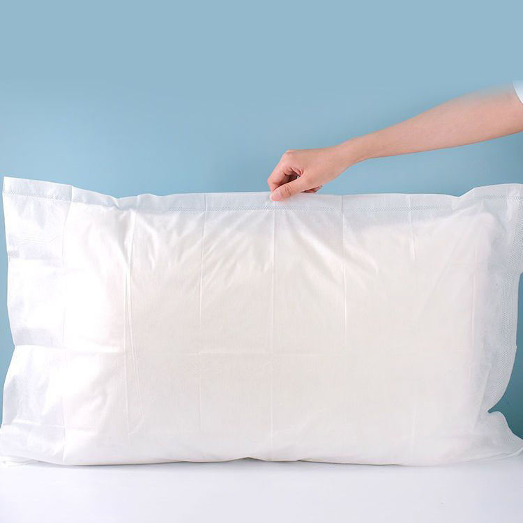 Best Selling Factory Wholesale Disposable Pillow Cover Disposable Nonwoven Pillow Case for Medical