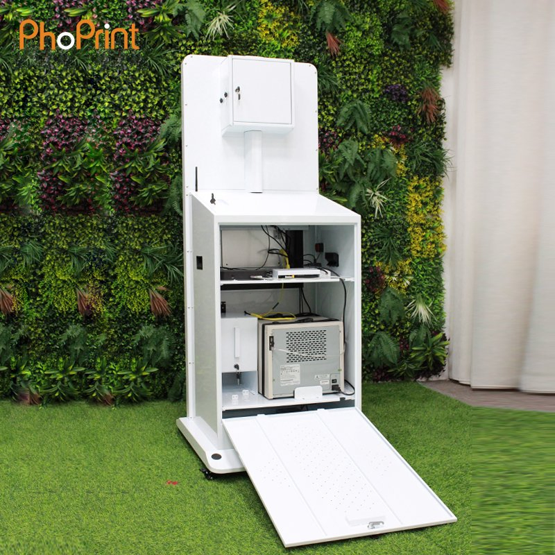 New Style Selfie Touch Screen Photo Booth Multiple Frames Photo Booth Machine with Camera