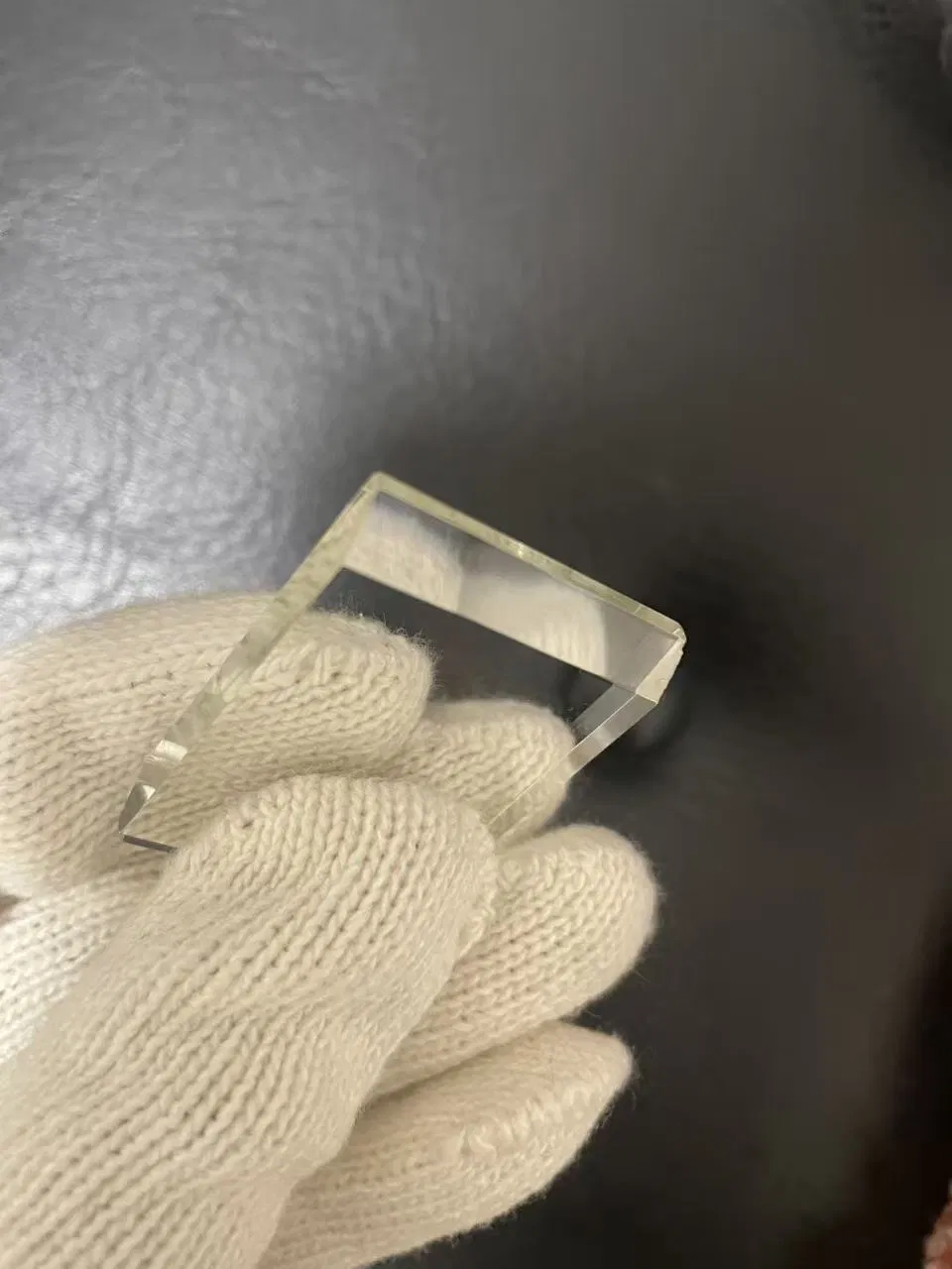 Tempered Glass Panel Deep Processing Glass Disc for Industrial Machine
