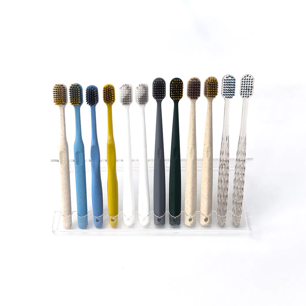 Soft Bristle Toothbrush for Daily Oral Care and Hotel