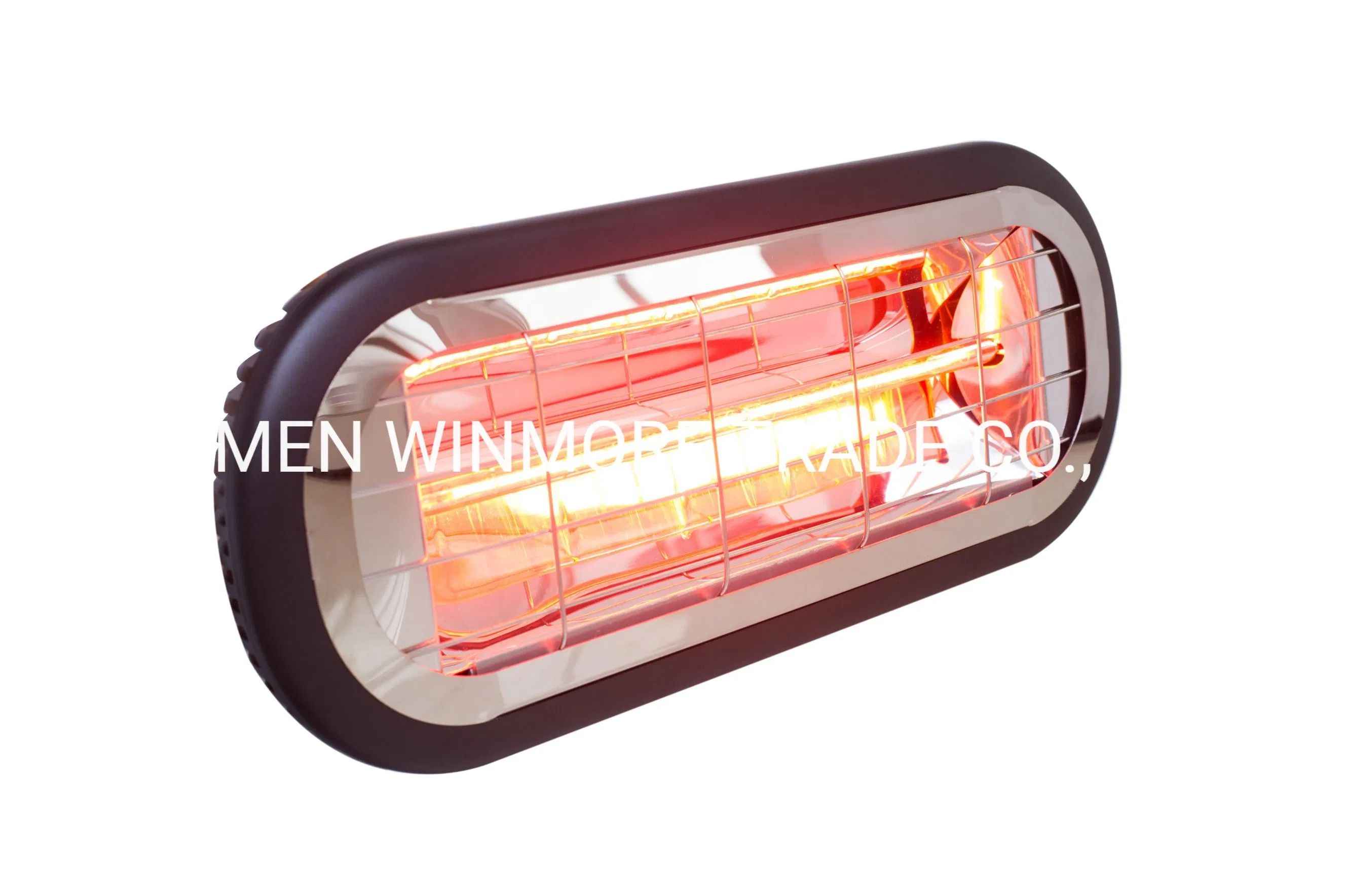 Quartz-Halogen Radiators IP65 Waterproof Heater with Remote Control for Auto Show/Car Parking