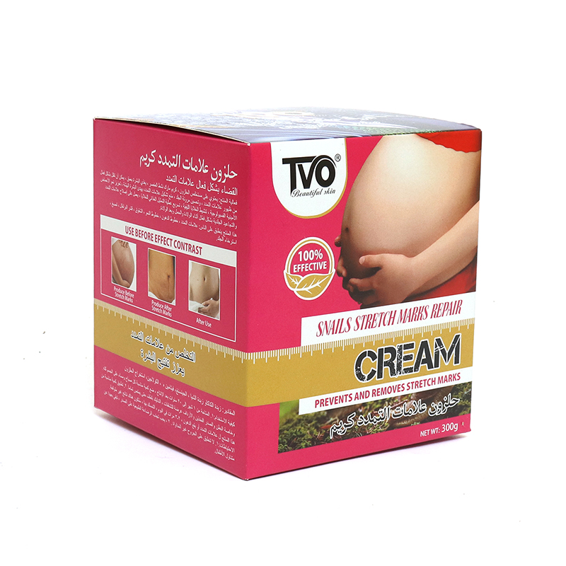 300g Mild and Effective Snail Stretch Mark Removal Cream Skin Beauty Massage Cream