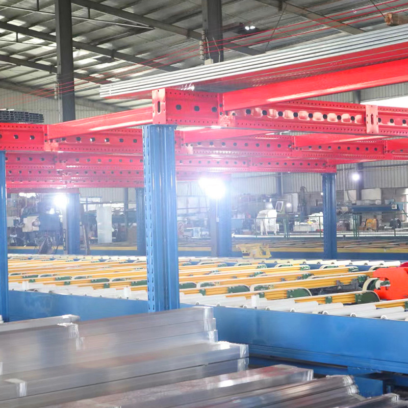 Strong Bear Capability Prefabricated Steel Structure Platform Storage Shelving