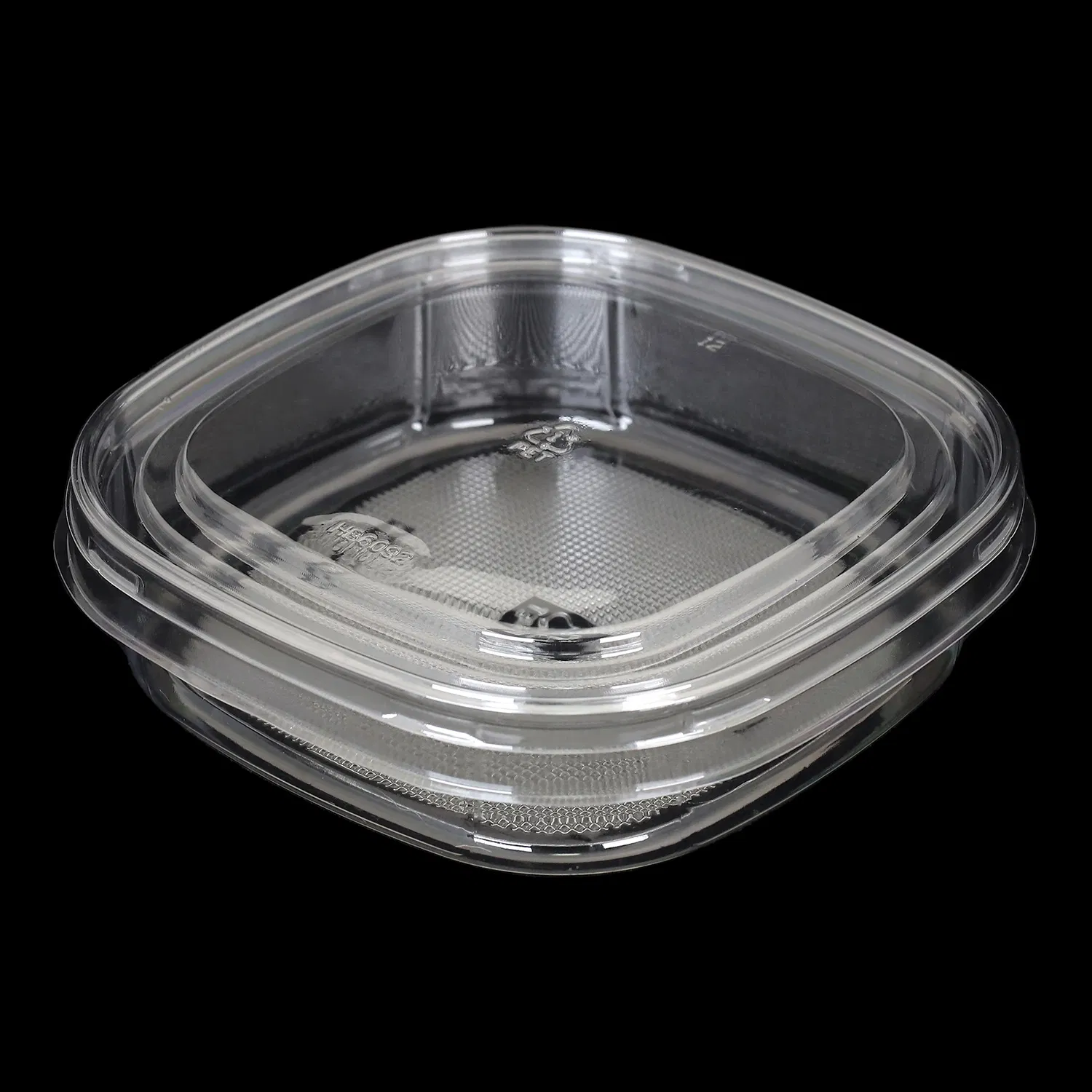 Plastic Cake Box