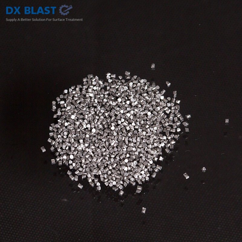 Цинковая дробь для пескоструйки 0.6-1.2 мм