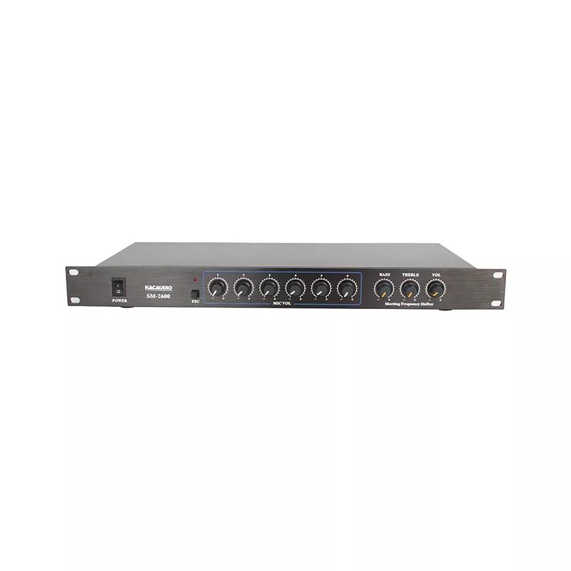 Микрофонный процессор с подавлением обратной связи SM-2600