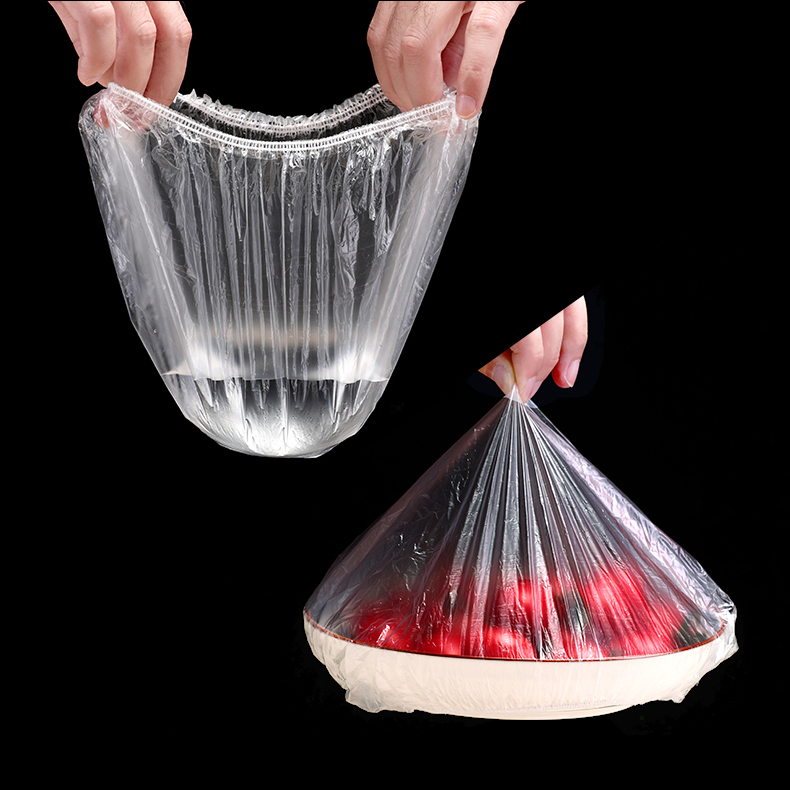 Reusable Elastic Plastic Disposable Food Storage Lids Fresh-Keeping Covers for Bowls Dinnerware Tableware-Bottle Caps & Closures