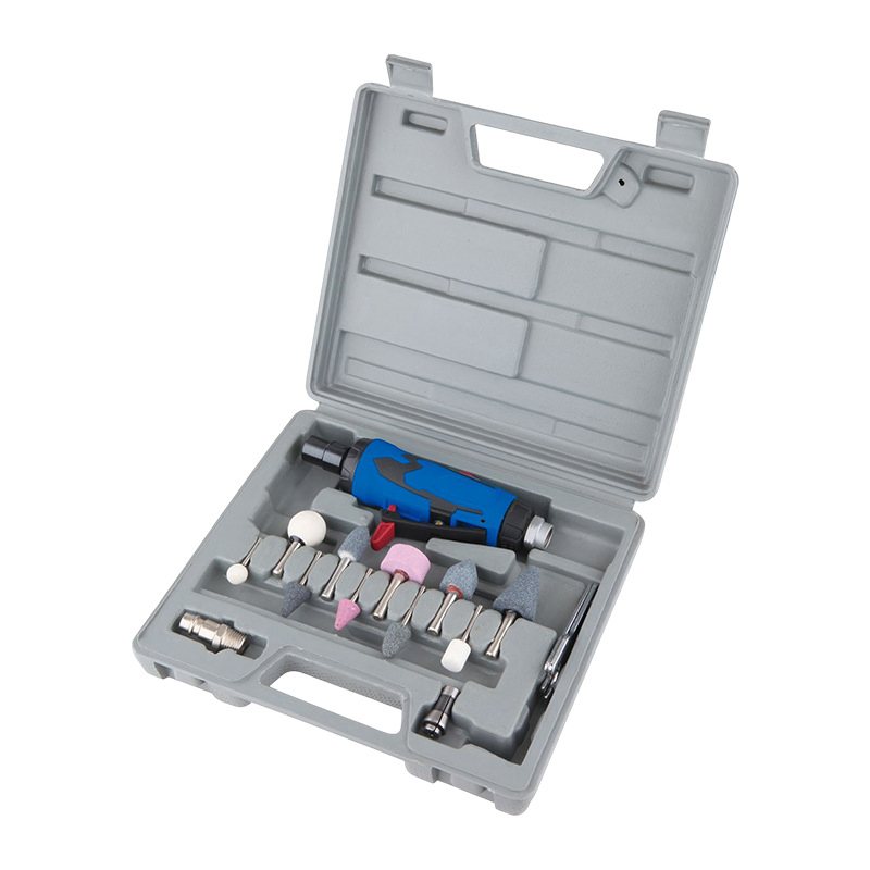 Пневматический набор инструментов 71 предмет: гайковерт, трещотка, отбойник