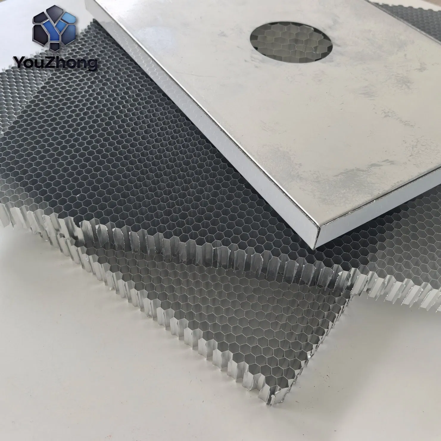 Cell Size 3.24mm Micro Honeycomb Core with Aluminum Frame for Air Filter