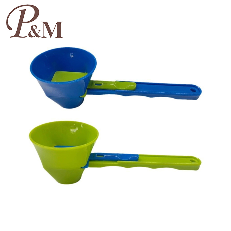 P&M Custom Logo Plastic Measuring Spoon Salt Spoon