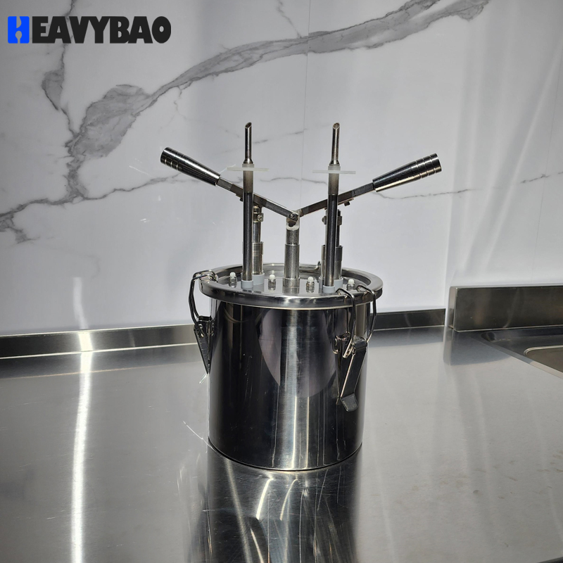 Дозатор для соусов Heavybao SS304, нержавеющая сталь