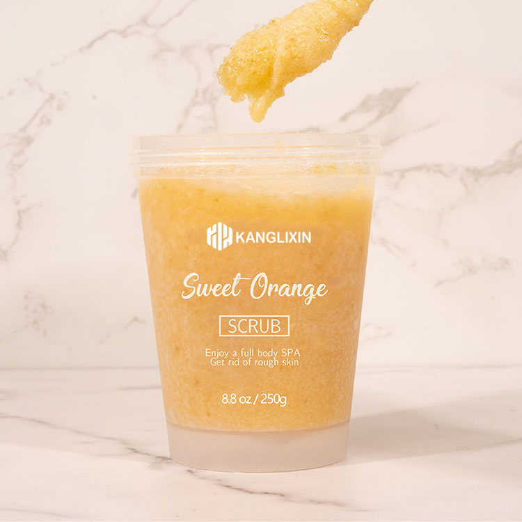 Private Label Women Scrubs Facial Natural Body Lightening Coffee Sugar Organic Skin Care Turmeric Body Scrub