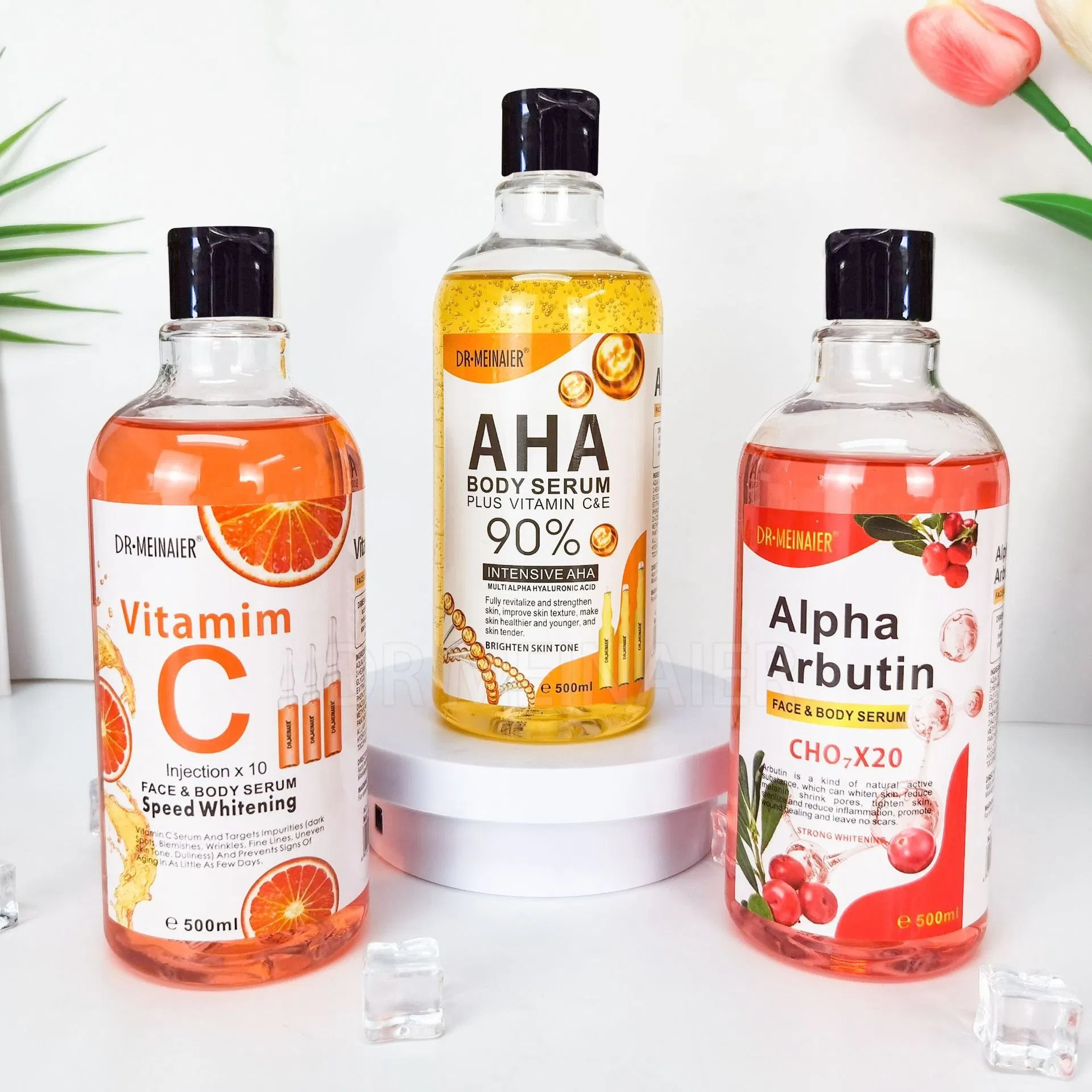 Whitening Serum Face and Body Hydrating Aha Skincare Serum Essence