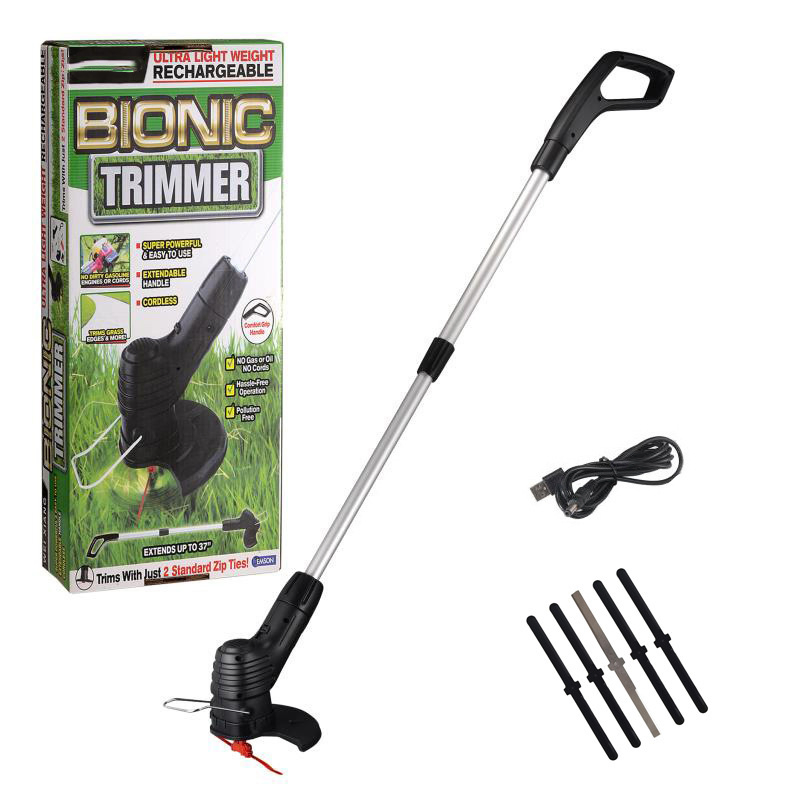 Electric Grass Bush Weed Wacker Trimmer Cutter Edger