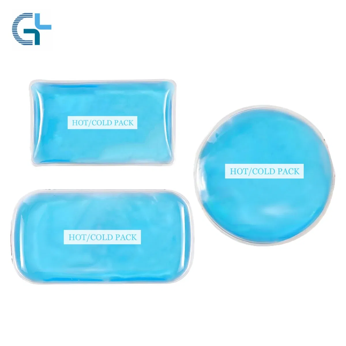Reusable and Attachable Cold and Hot Gel Ice Pack Can Relieve Pain