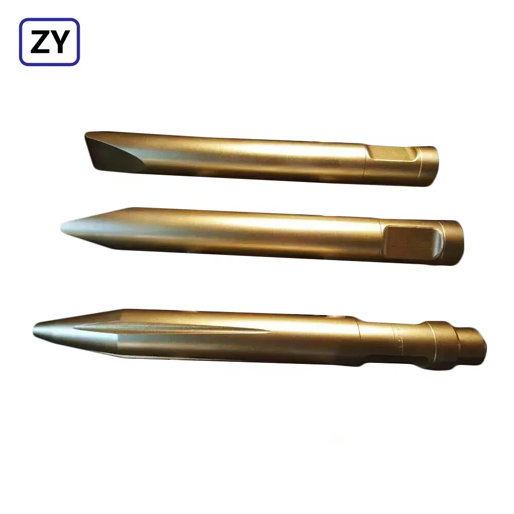 Atlas Copco Drill Rod / Hydraulic Rock Breaker Chisels