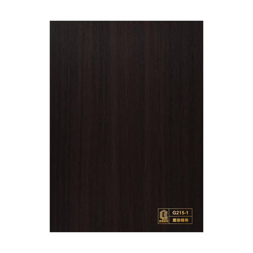 Low Temperature Resistance Wood Grain PVC Water Based Film for Wardrobes