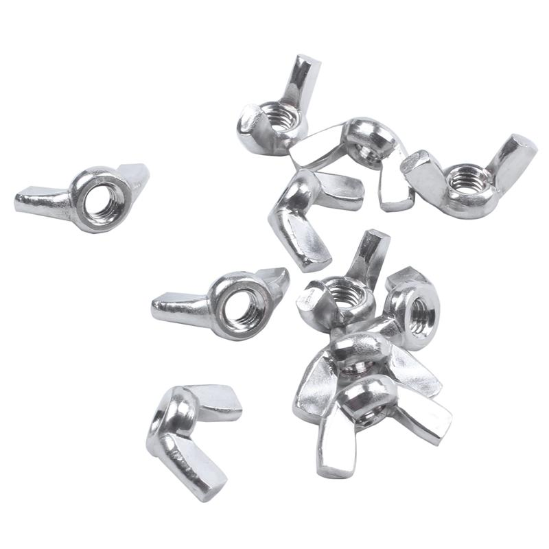 Factory Direct Price M6m8m10m12 Toggle Nuts Long Wing Nuts Butterfly Nuts