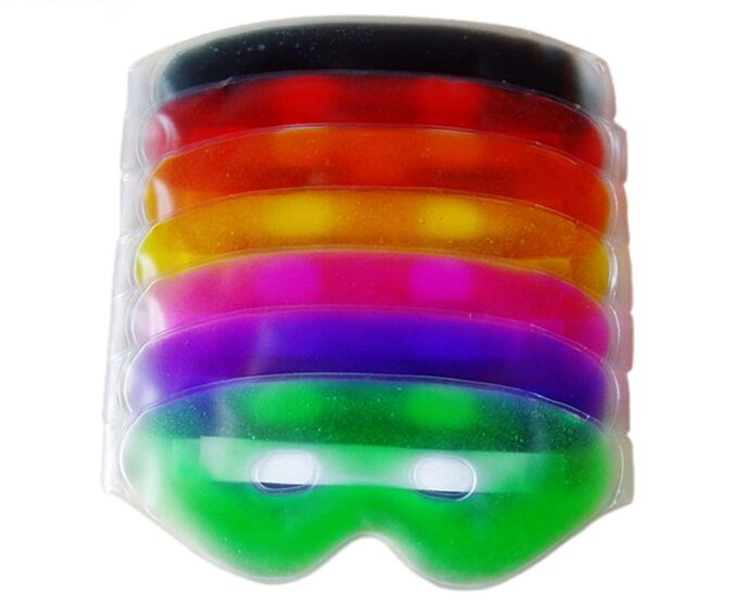 Gel Cold Eye Mask High Quality PVC Soft Eye Care Cooling Sleeping