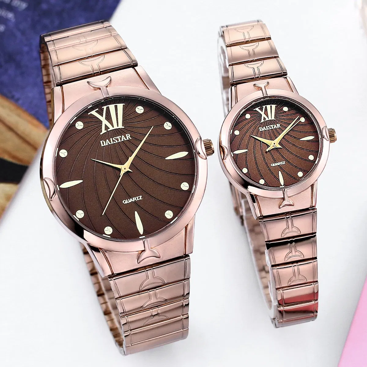 OEM/ODM Couple Watch Gift Watch Cheap Watch