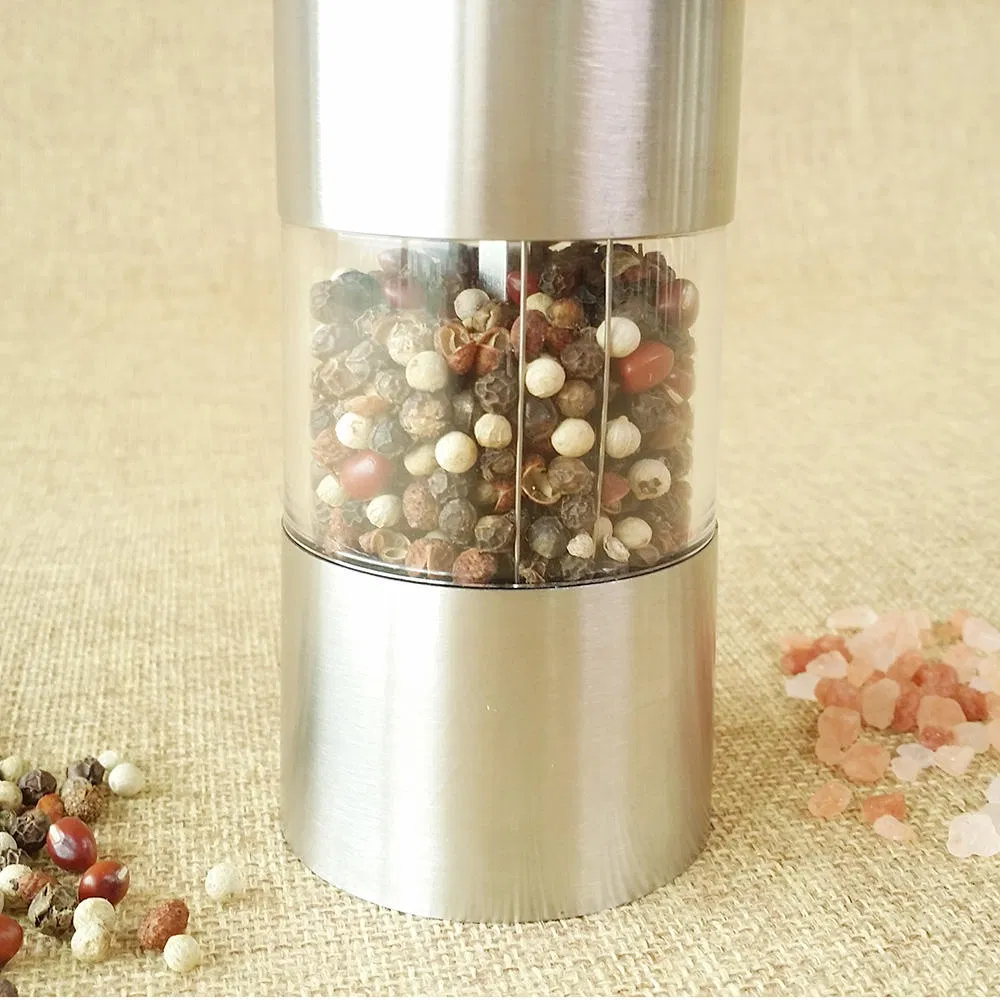 Best Kitchen Accessories Electronic Salt and Pepper Grinder Qualified Pepper Grinder with Light