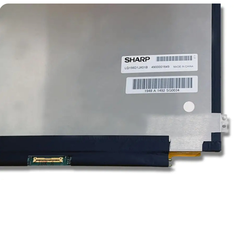15.6 -Inch LCD Screen Display Panel Lq156D1jx01b UHD 3840X2160 Edp 40 Pins Non Touch New Replacement Laptop LCD Display