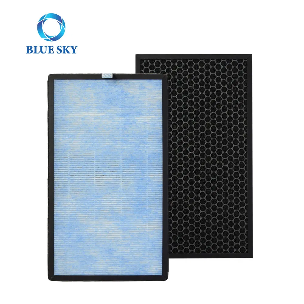 BS07 High-Efficiency H13 HEPA Filter 3-in-1 Activated Carbon Filter Replacement for Partu BS-07 Air Purifier