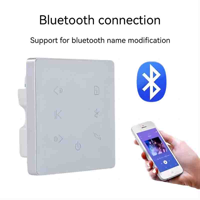 Tianlai Jys-225h Smart Home Background Music System Audio Amplifier Bluetooth Volume Control Switch