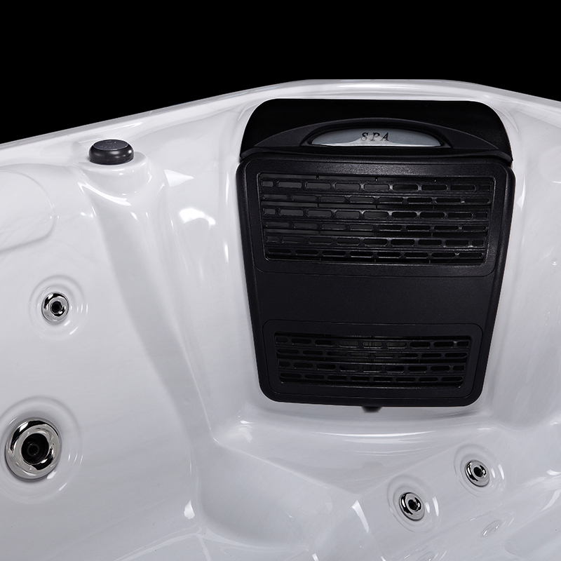 Sunrans CE/ETL Certified Ergonomic Hot Tub 5 Seats and 1 Lounge Design with Multi-Zone Powerful Jets
