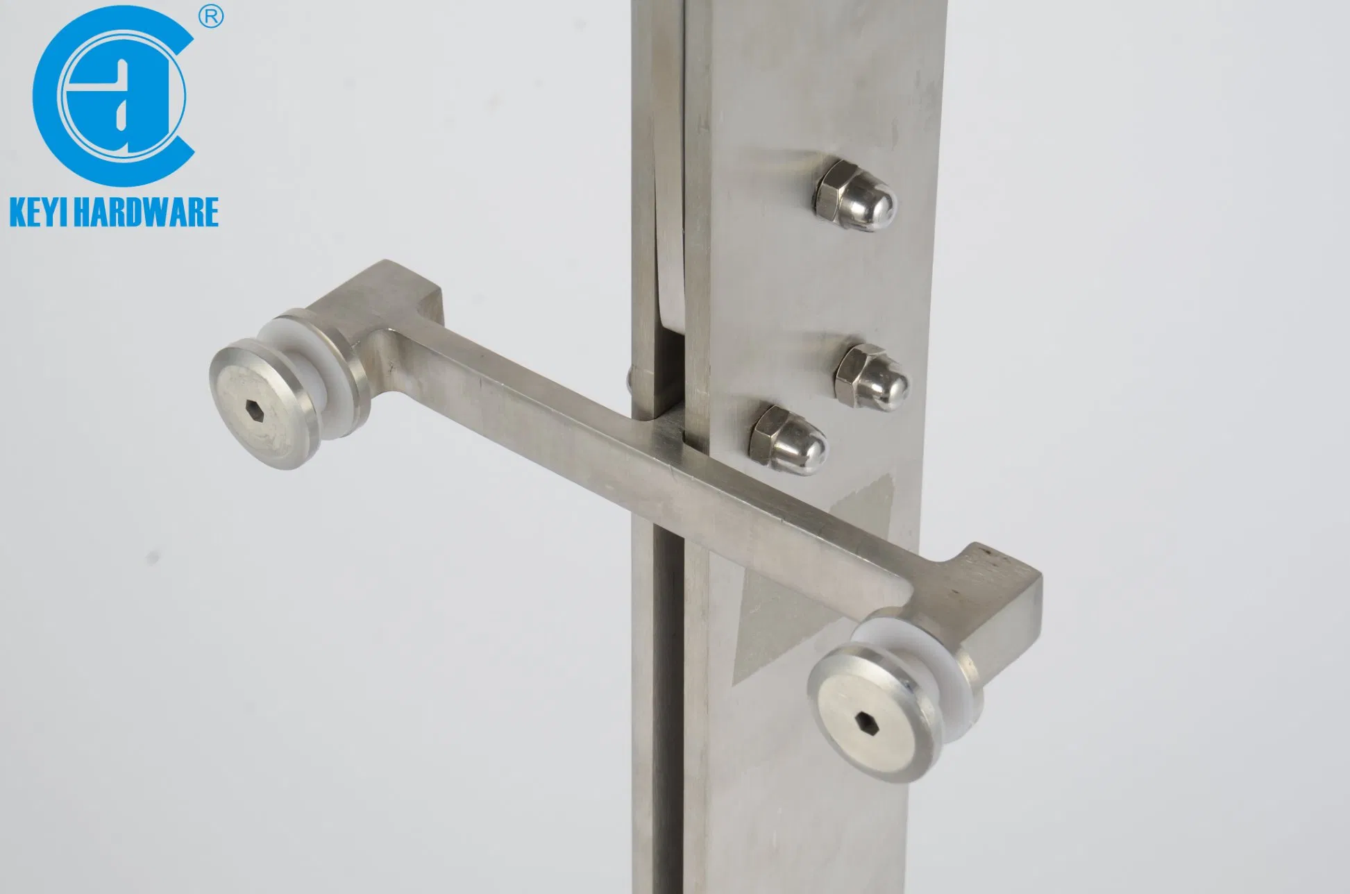 Stainless Steel Engineering Column Glass Railing Stair Column