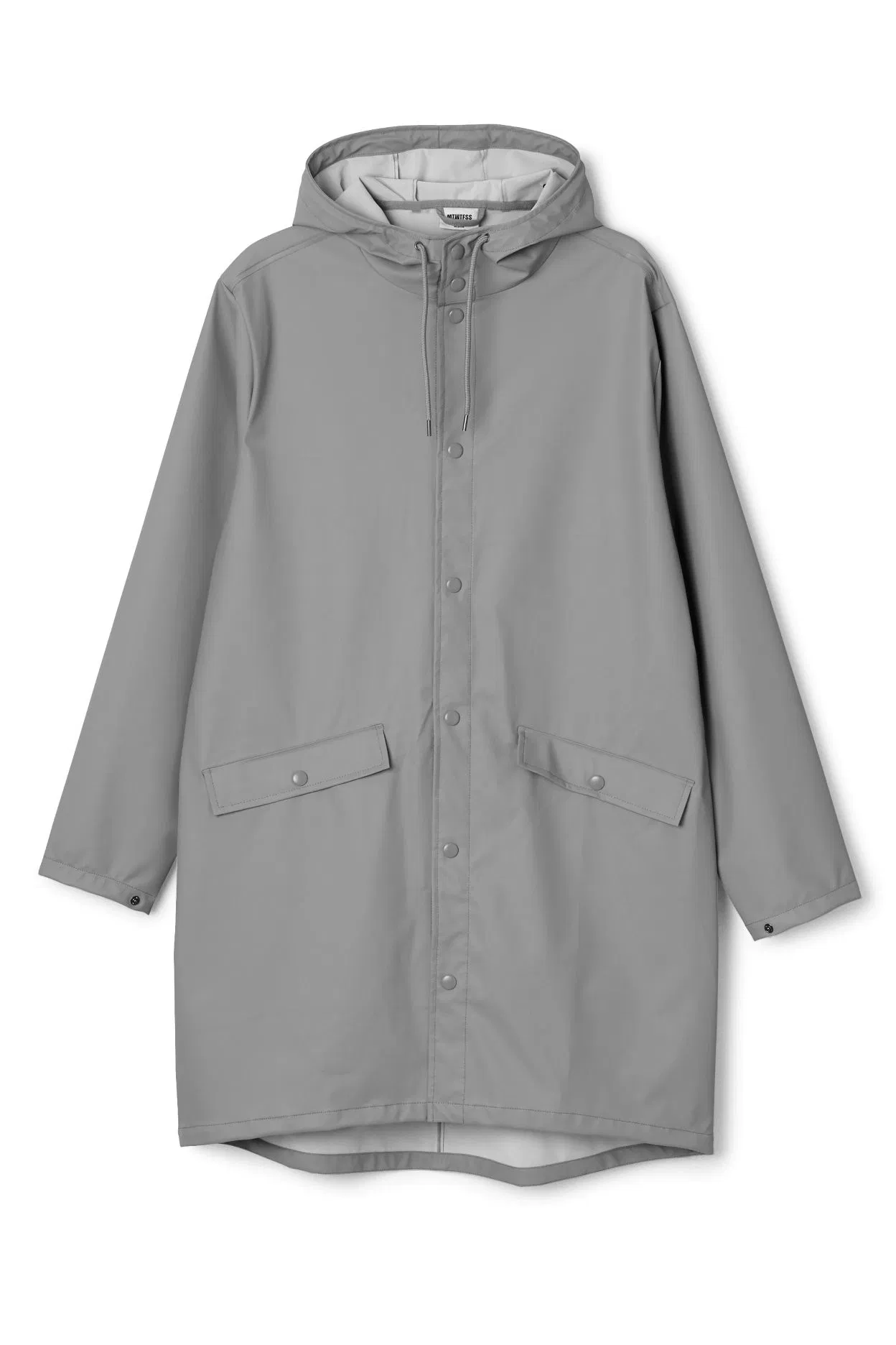 Stylish Waterproof Rain Jacket for Outdoor Adventures and Travel Jacket PU Fabric Raincoat Rainwear