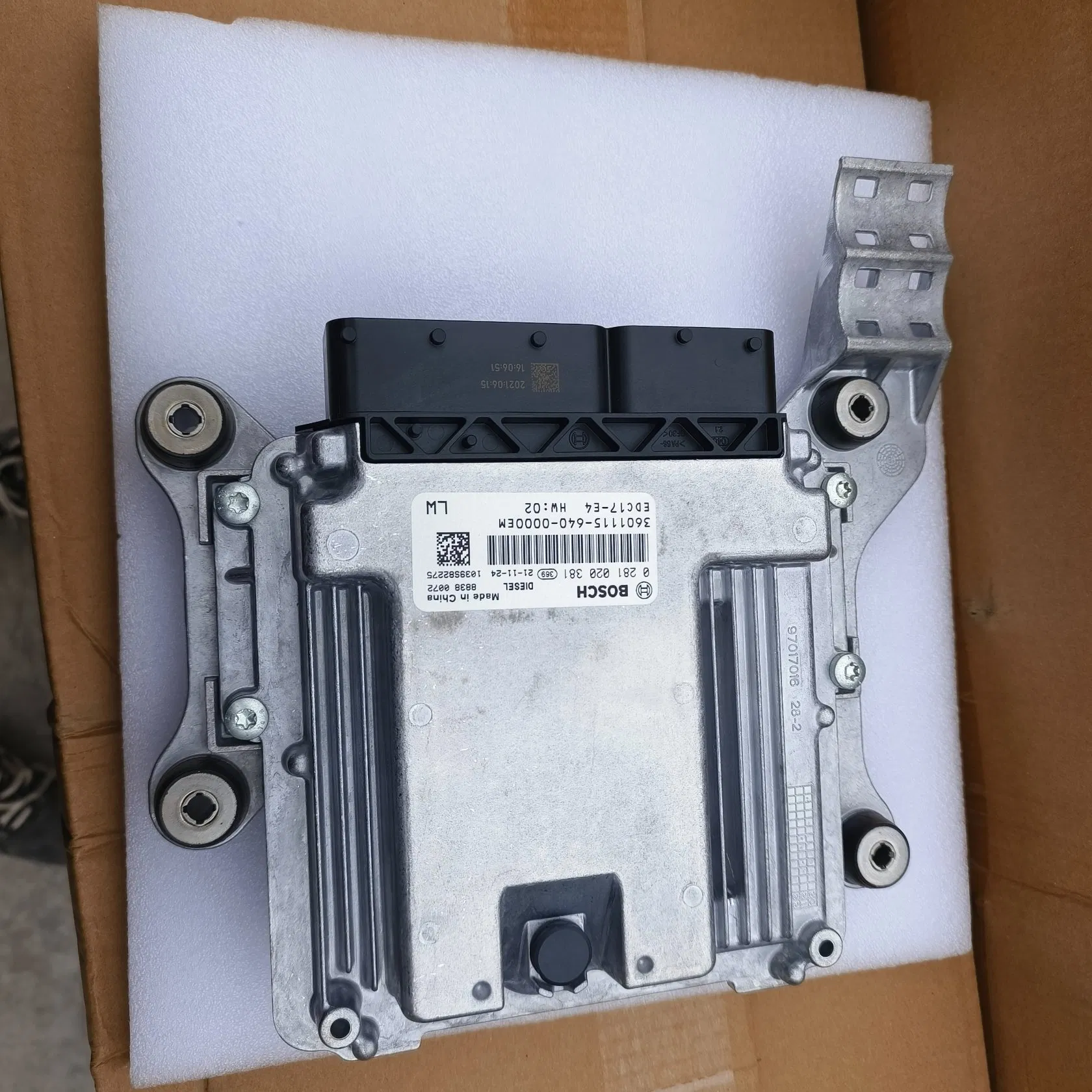 Weichai Power Engine ECU Electronic Control Unit 0281020381