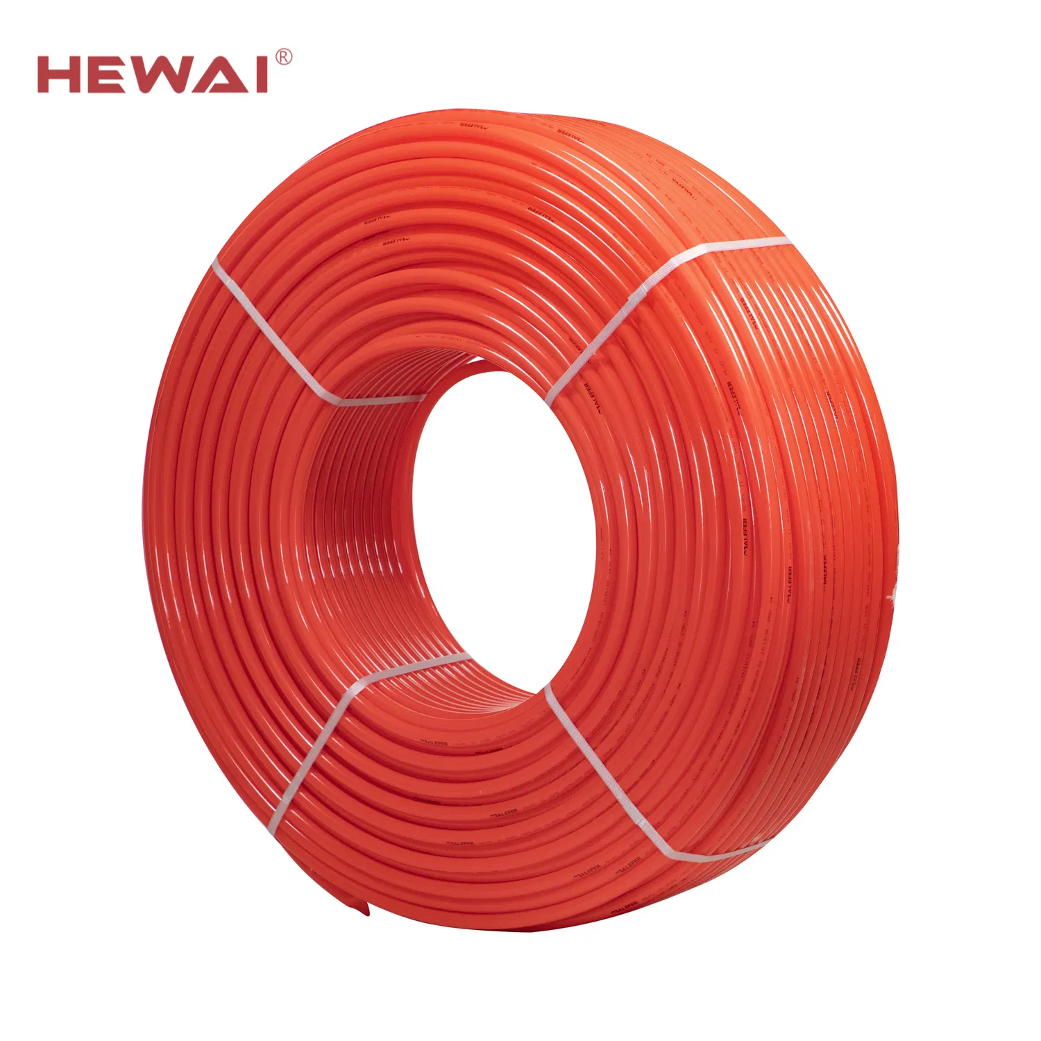 Hewai Pexb Pipe Water Heating Systems OEM Pex Tube with EVOH Oxygen Barrier