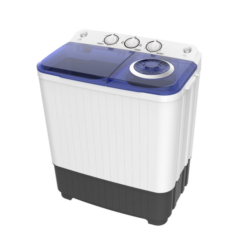 Low Noise 4kg Twin Tub Semi Automatic Washing Machine Small Size