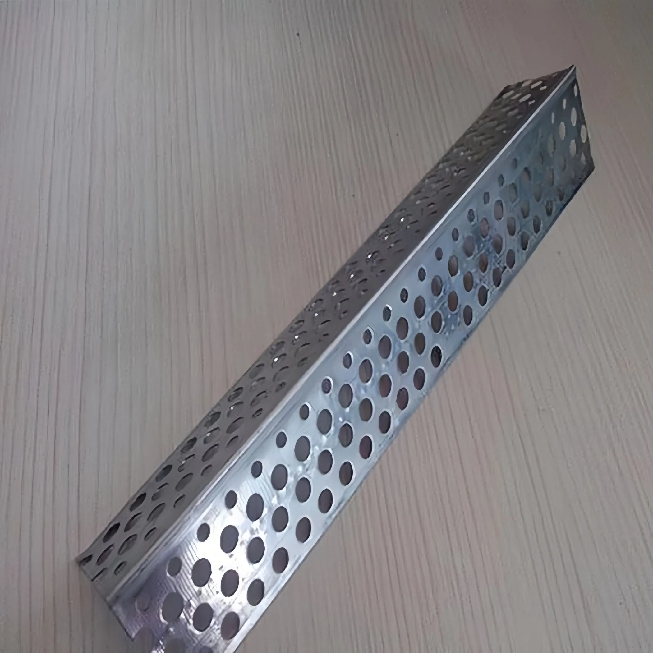 Factory Decoration Corner Bending PVC Profile Metal Mesh Wall Render Angle Bead