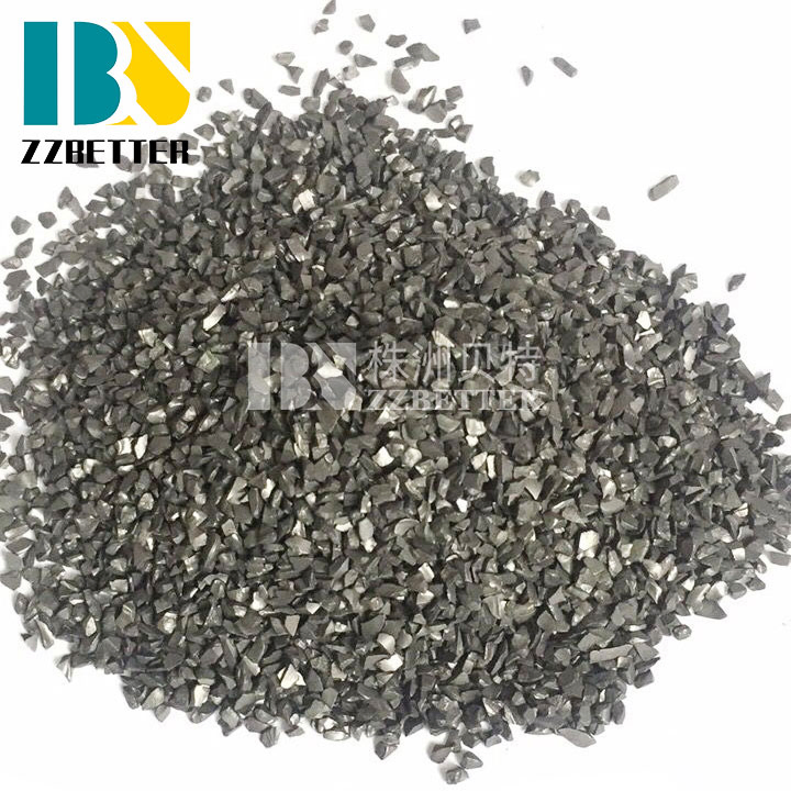 20~30mesh Grits Scrap Tungsten Carbide Granules 0.8~1.2mm