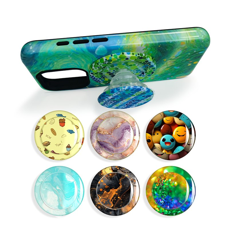 Магнитное кольцо-держатель для телефона Tuoli