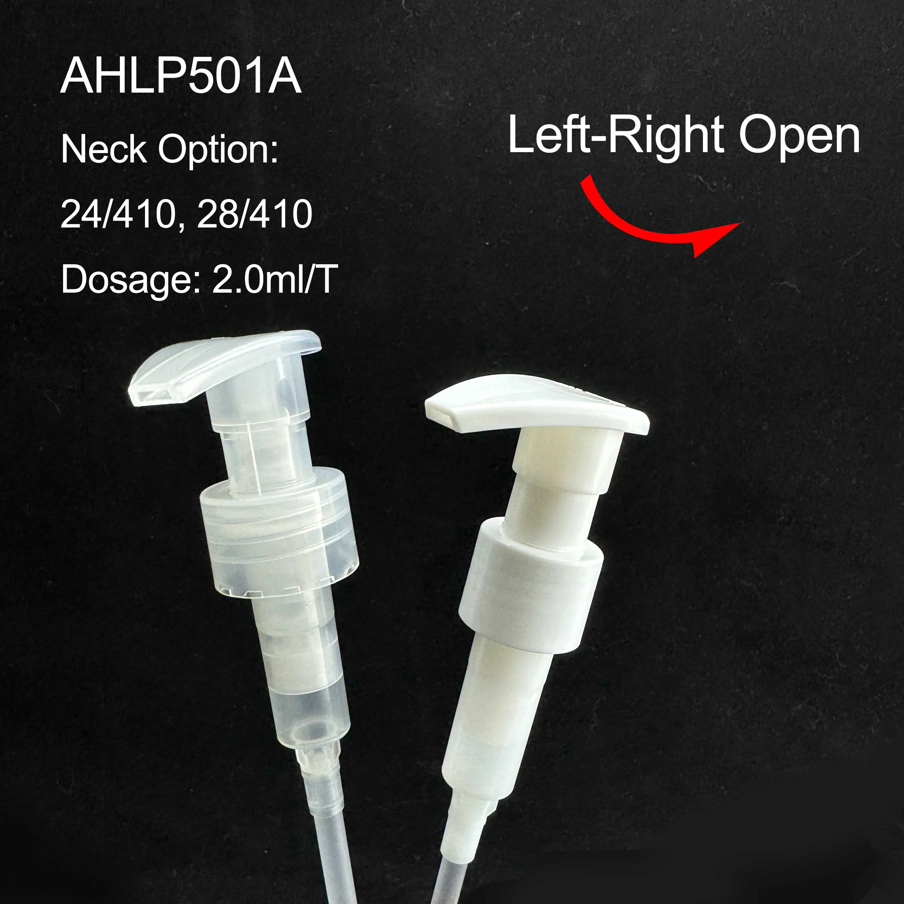 28/410 33/410 38/410 Customize Eco Friendly Liquid Soap Dispenser Plastic Bottle Pump PP Plastic Lotion Pump for Washing Cosmetic Packaging