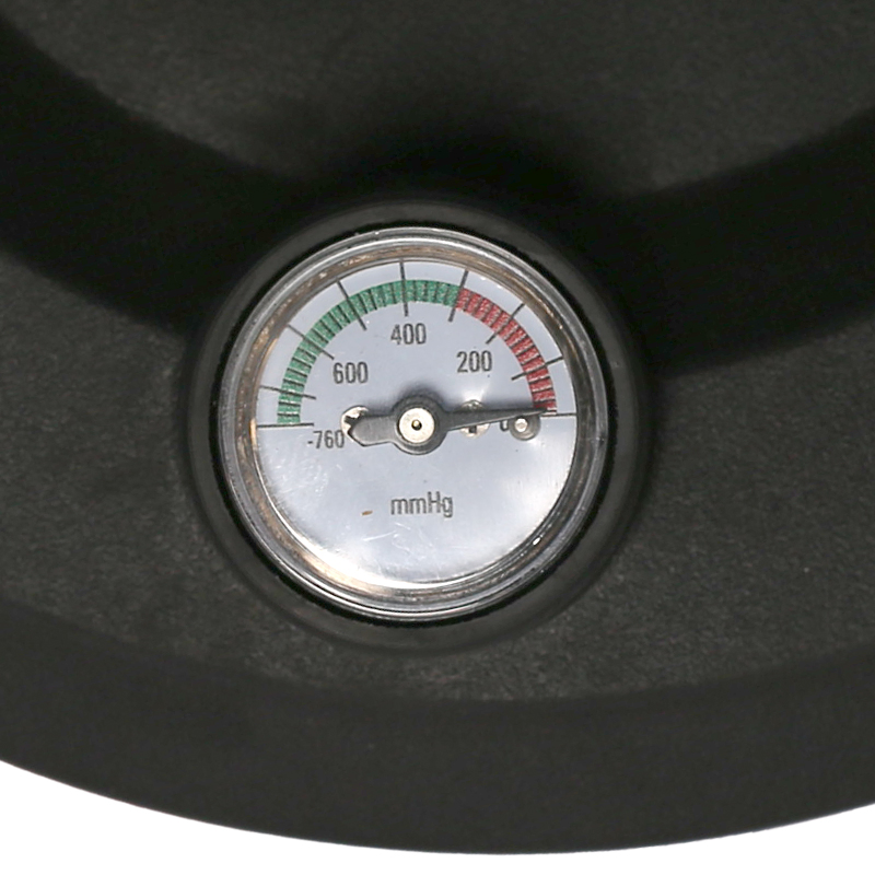 Fixtec Wholesale 8 Inch Vacuum Suction Cup with Pressure Gauge 150kg Vacuum Suction Cup for Granite & Glass Lifting