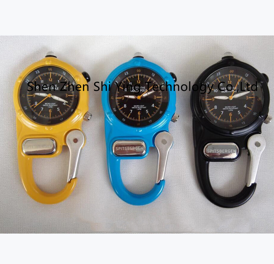 Outdoor Hanging Watch Climbing Clip Watches Fobs