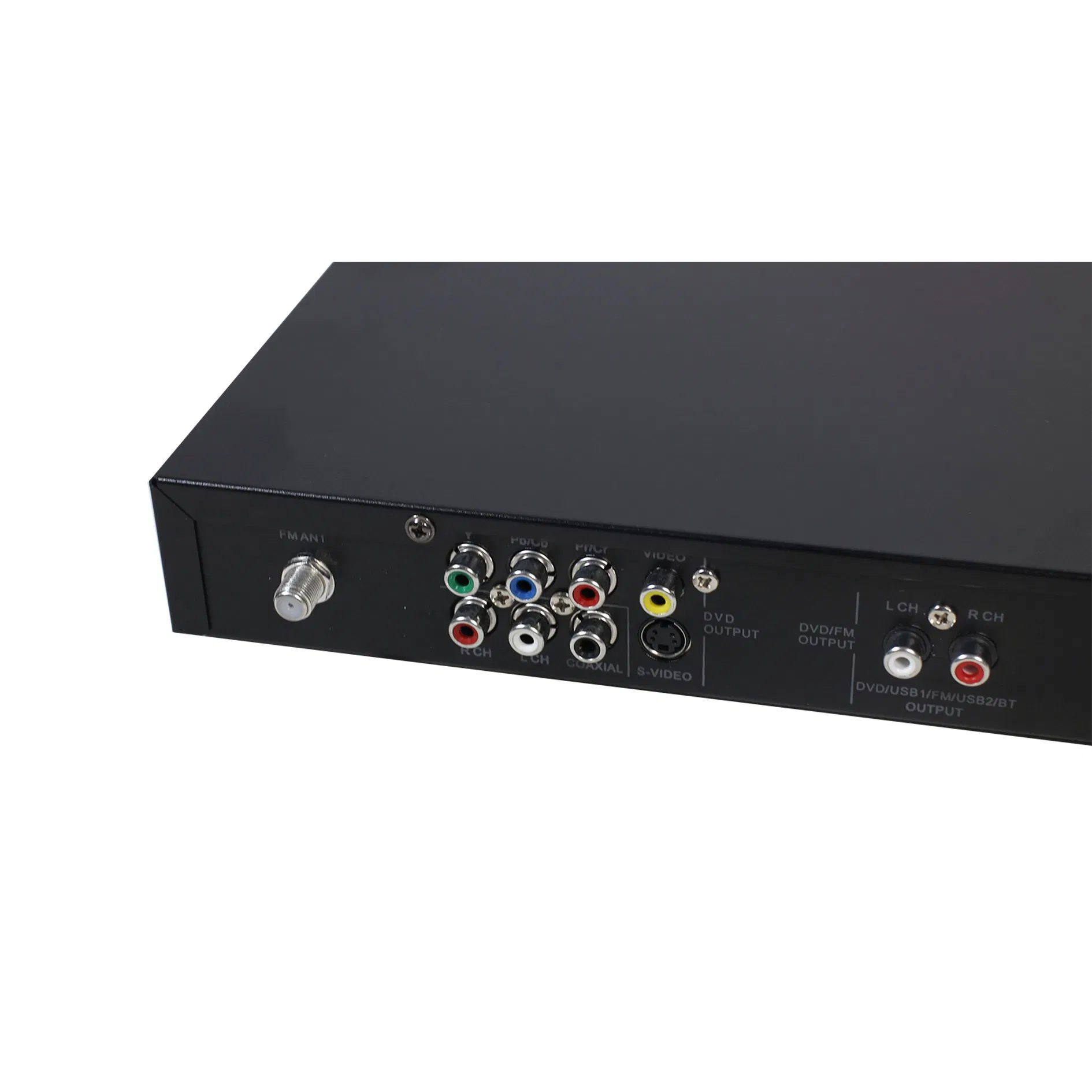 New Arrivals 2-Channel Audio Player with DVD, MP4, MP3, CD, Tuner and RCA Ports