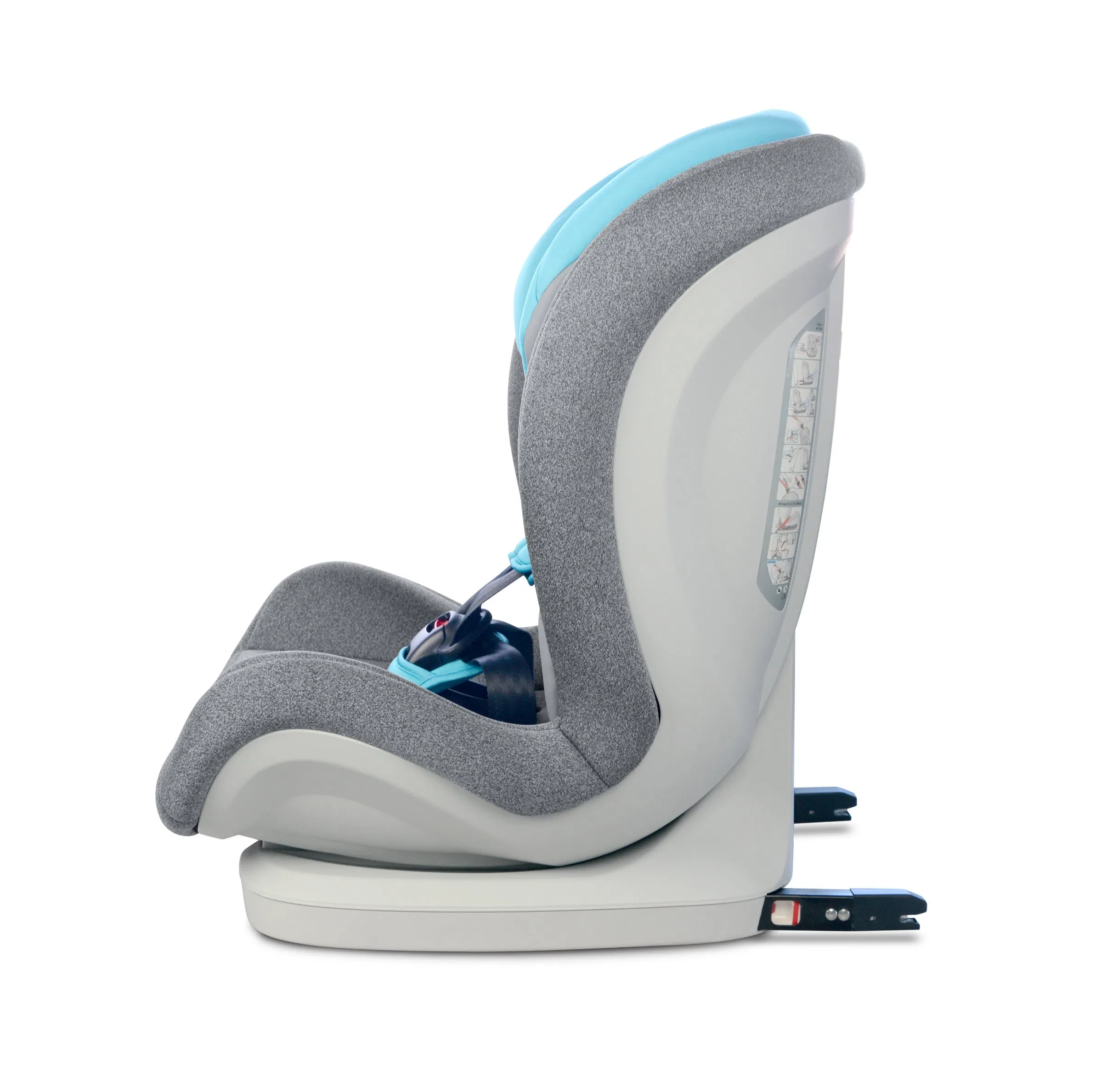 High Quality Baby Car Seat with Isofix+Top Tether