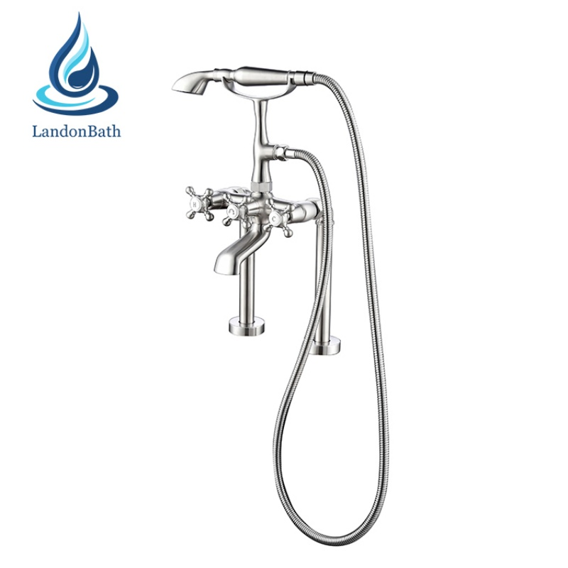 New Collection Classic Style Deck Mounted Wash Tub Faucet